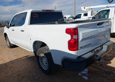 2022 Chevrolet Silverado 1500 Ltd 4Wd Short Bed Wt from USA, damaged, VIN 1GCUYAED4NZ208073